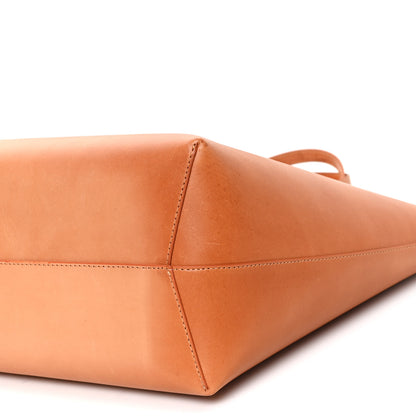 Mansur Gavriel Calfskin Small Shopping Tote Cammello Rosa 10 of 10