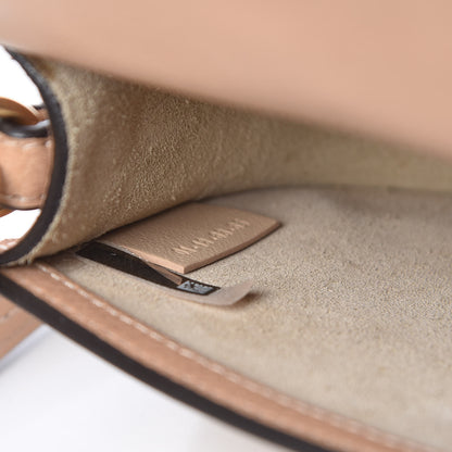 Chloe Calfskin Suede Small Nile Bracelet Bag Biscotti Beige 10 of 12