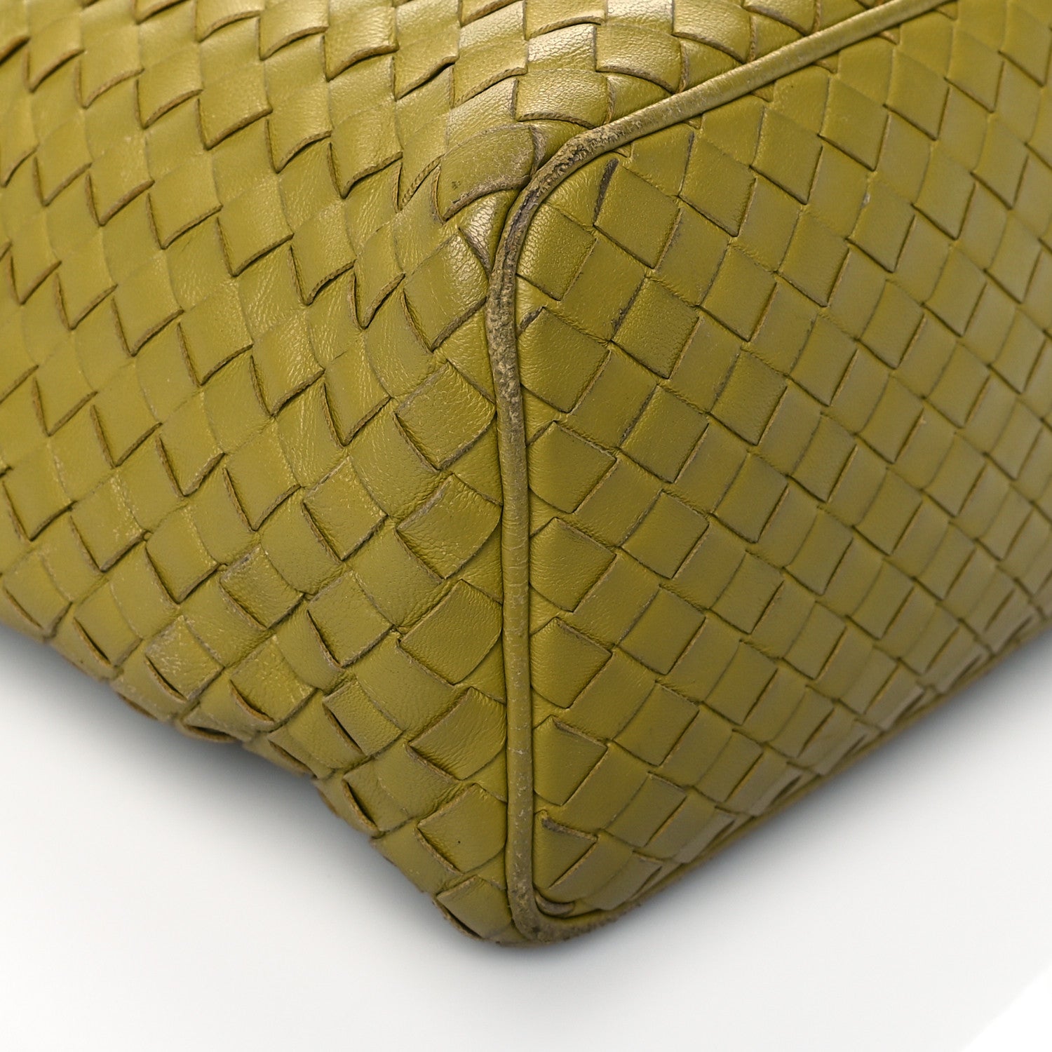 Bottega Veneta Nappa Intrecciato Small Shoulder Bag Green 9 of 10