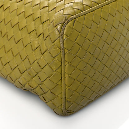 Bottega Veneta Nappa Intrecciato Small Shoulder Bag Green 9 of 10