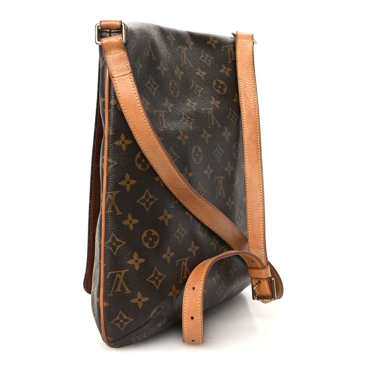 Louis Vuitton Monogram Musette GM 3 of 11