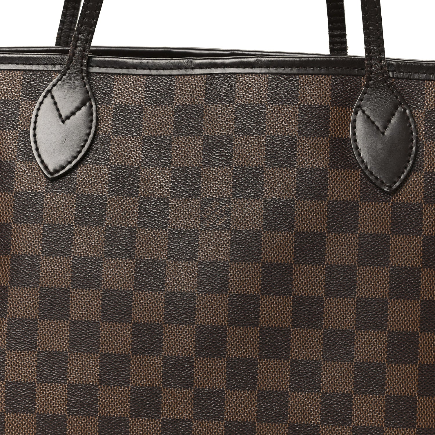 Louis Vuitton Damier Ebene Neverfull MM 8 of 15