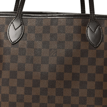 Louis Vuitton Damier Ebene Neverfull MM 8 of 15