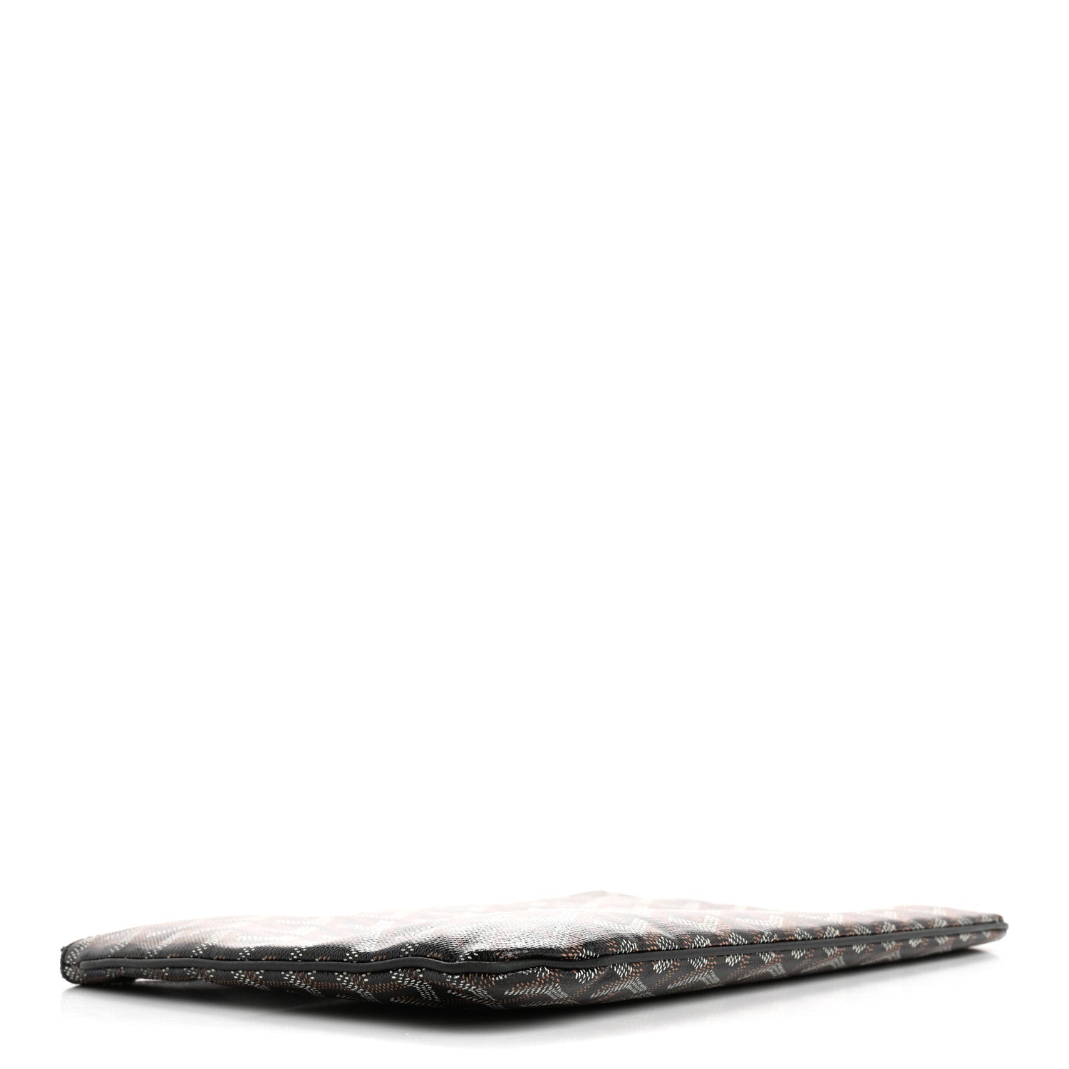 Goyard Goyardine Senat Pochette MM Black 4 of 9
