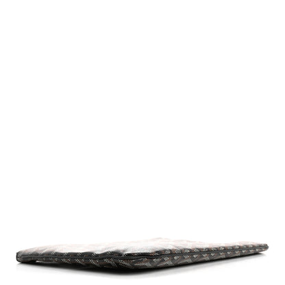 Goyard Goyardine Senat Pochette MM Black 4 of 9
