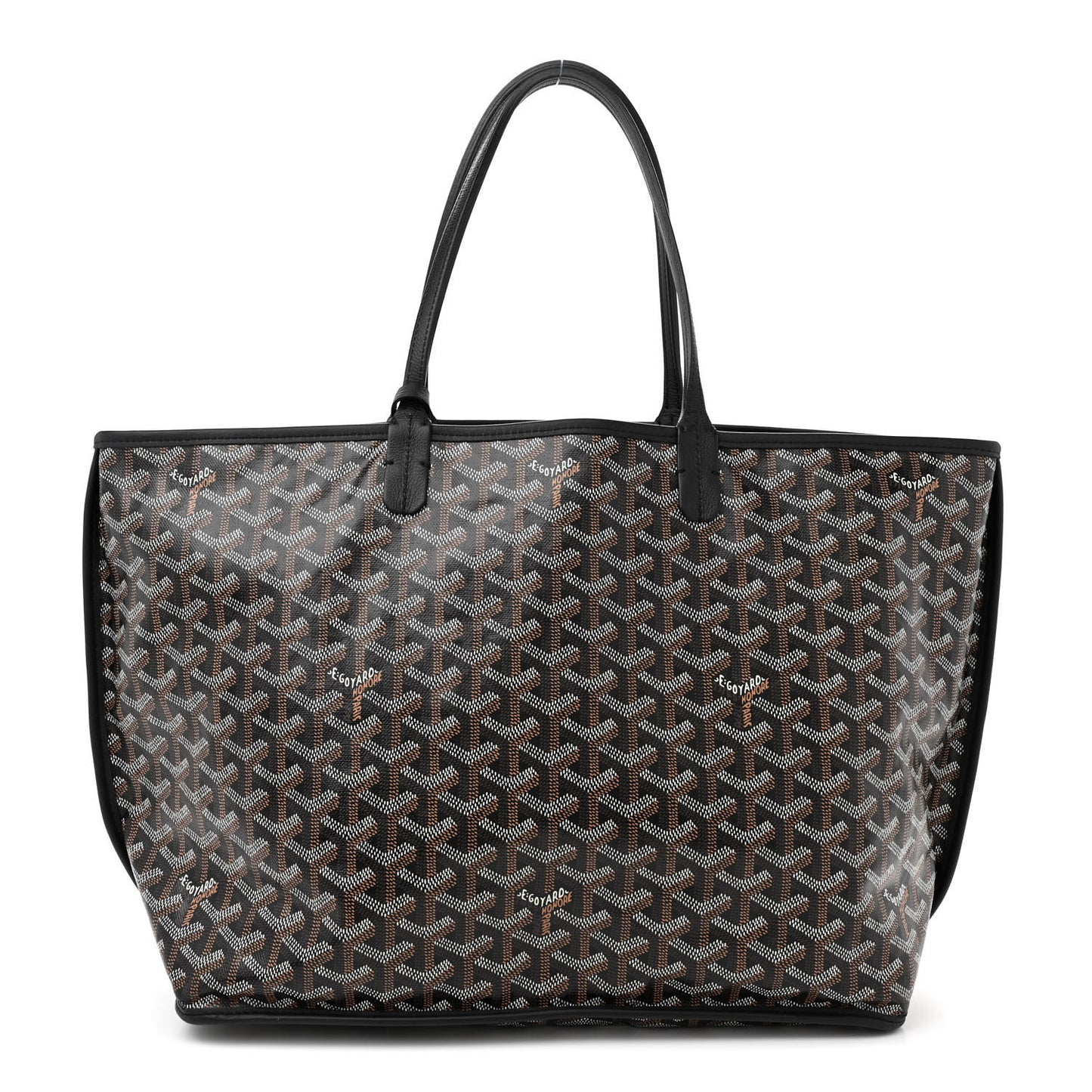 Goyardine Reversible Anjou PM Black
