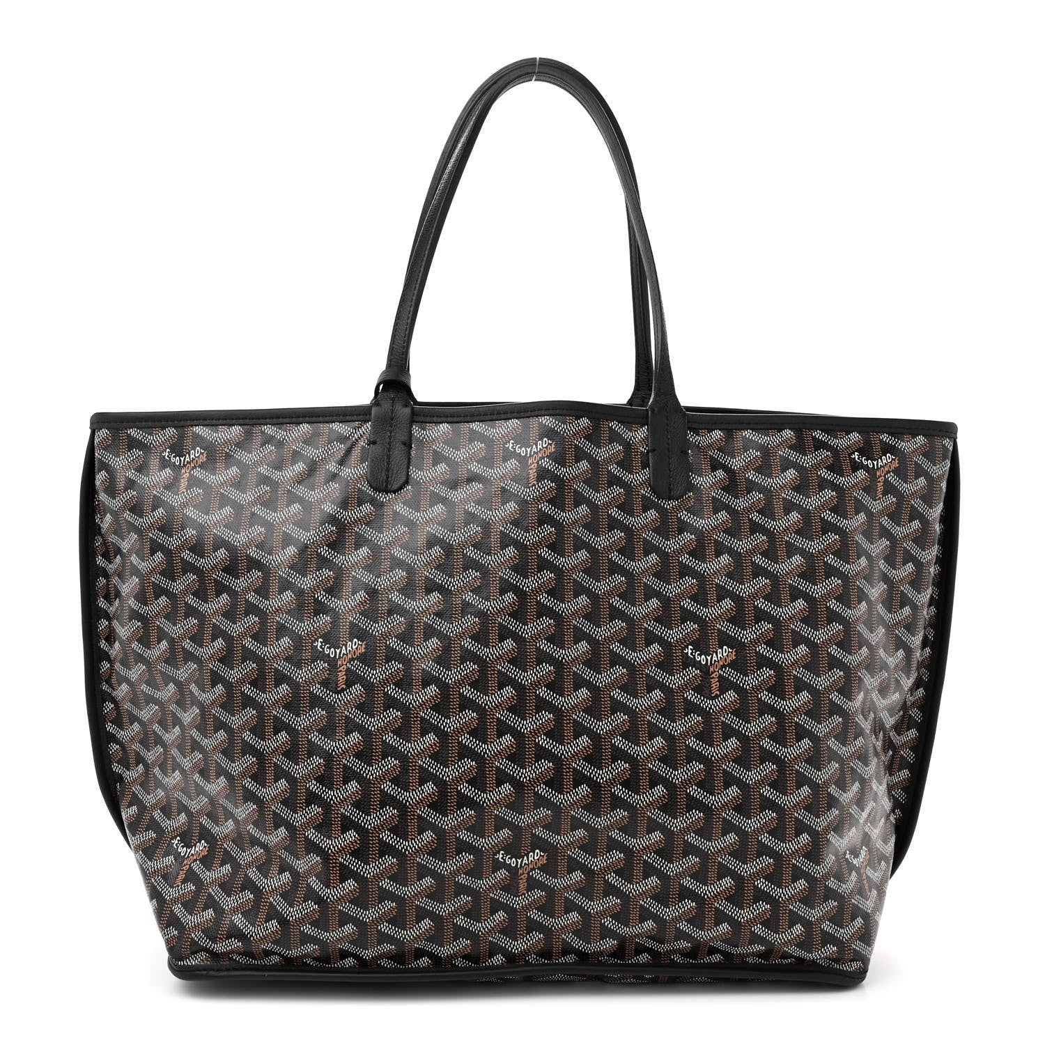 Goyard Goyardine Reversible Anjou PM Black 1 of 20