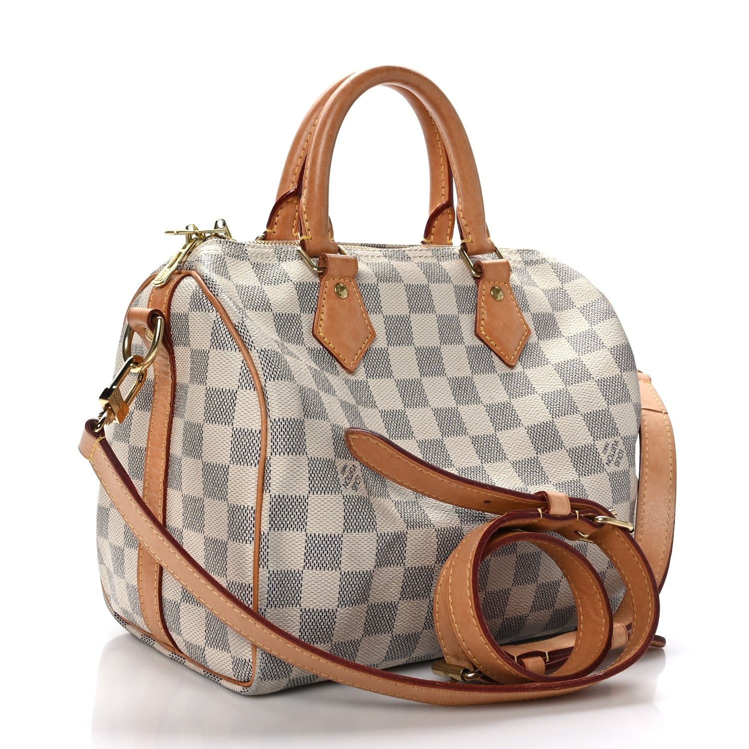 Louis Vuitton Damier Azur Speedy Bandouliere 25 3 of 10