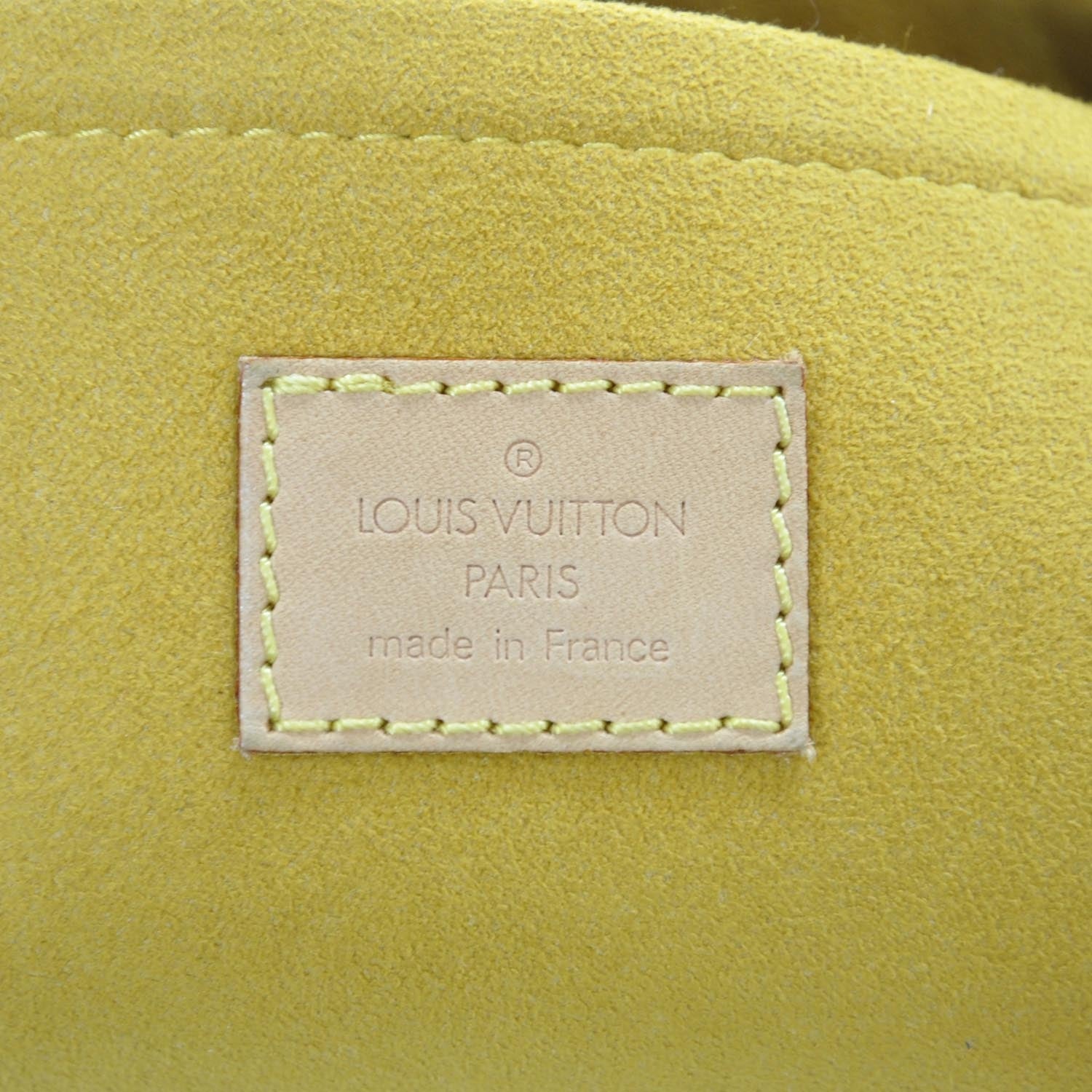 Louis Vuitton Monogram Denim Neo Speedy Blue 7 of 9