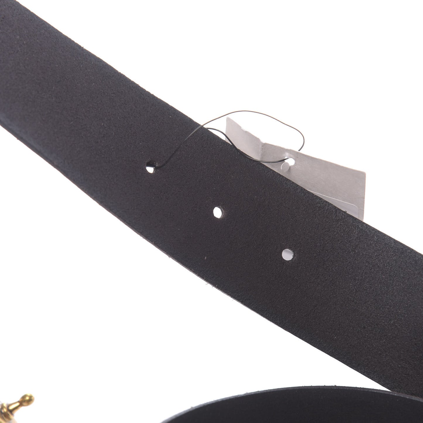 Calfskin Knurled Double G 40mm Belt 85 34 Testa di Moro