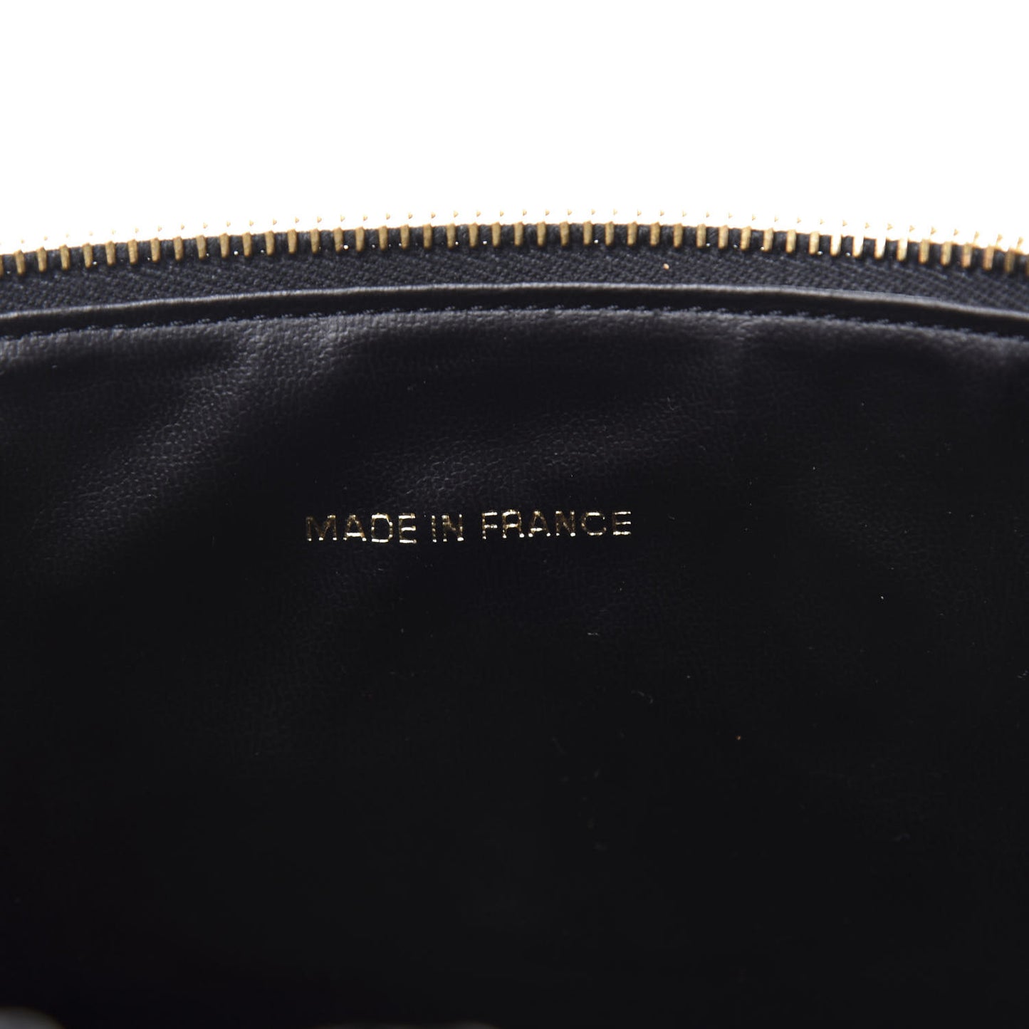 Caviar Vanity Cosmetic Case Black