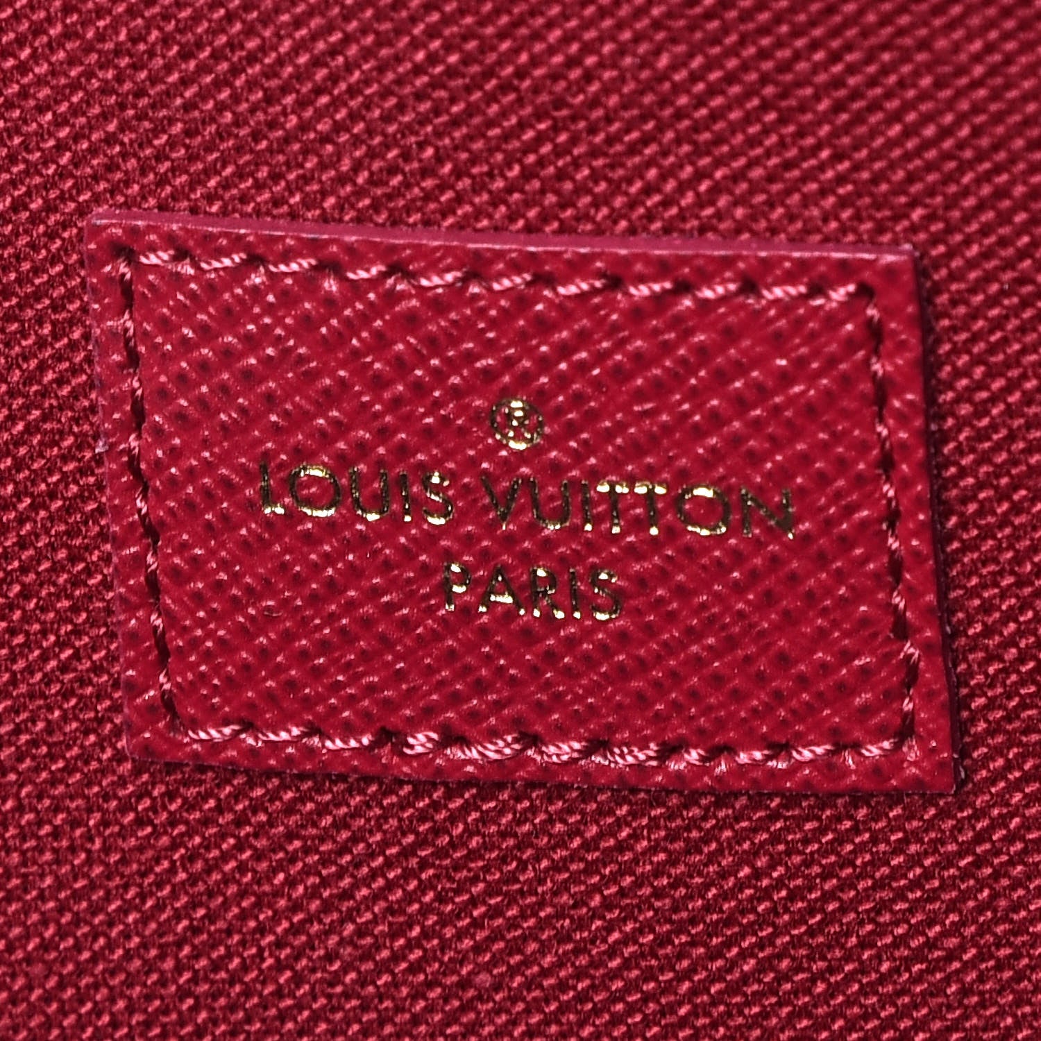 Louis Vuitton Monogram Pochette Felicie Chain Wallet Fuchsia 8 of 11