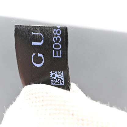 Gucci Aria Calfskin Web Large Attache Shoulder Bag Black 7 of 10