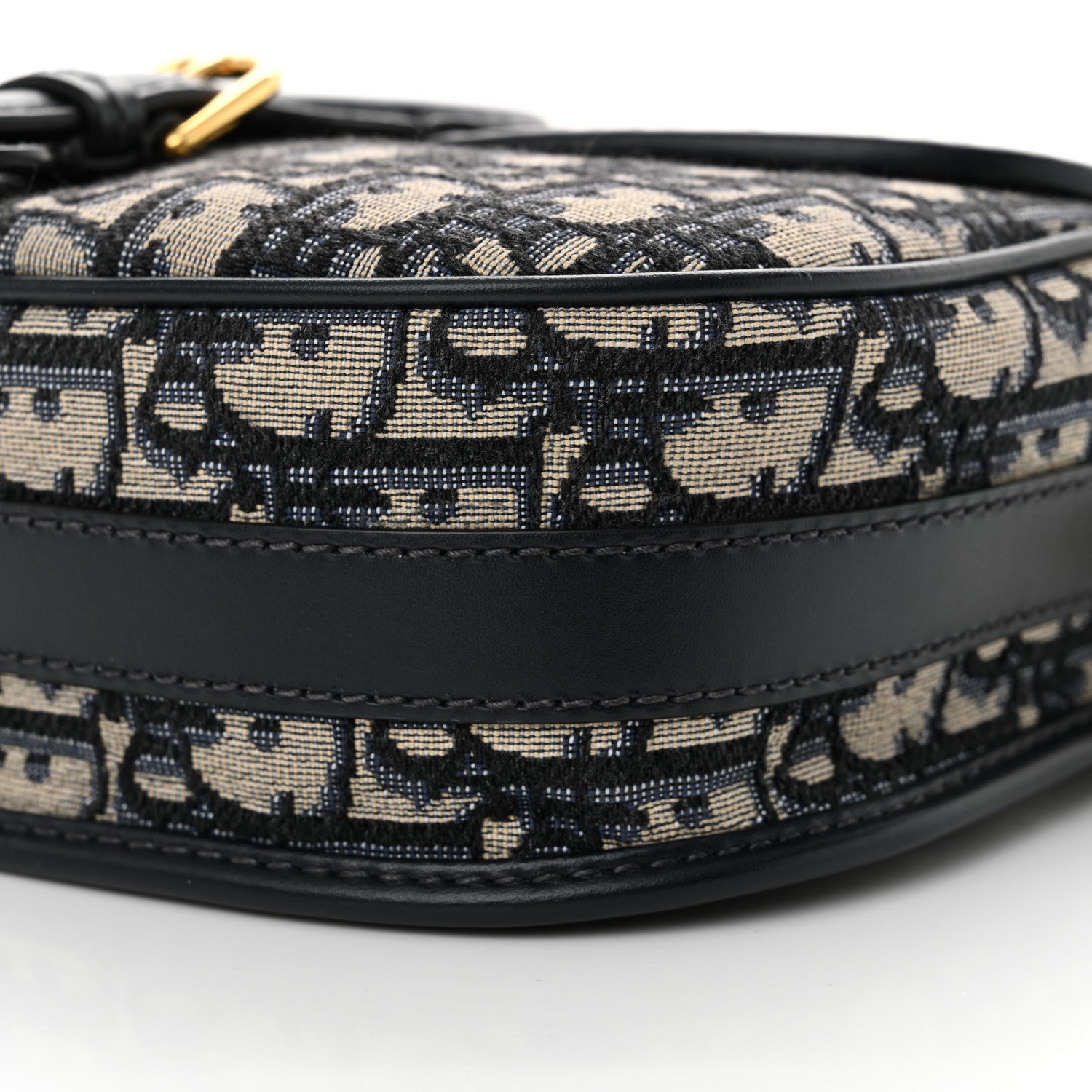 Christian Dior Oblique Medium Bobby Flap Blue 9 of 9