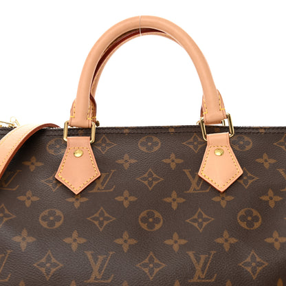 Louis Vuitton Monogram Speedy Bandouliere 30 7 of 9