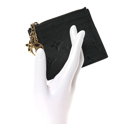 Louis Vuitton Empreinte Charms Card Holder Black 2 of 6