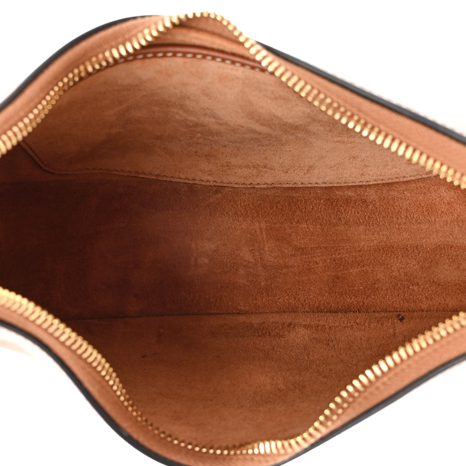 Celine Smooth Calfskin Medium Strap Ava Shoulder Bag Tan 5 of 14