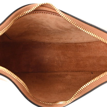 Celine Smooth Calfskin Medium Strap Ava Shoulder Bag Tan 5 of 14