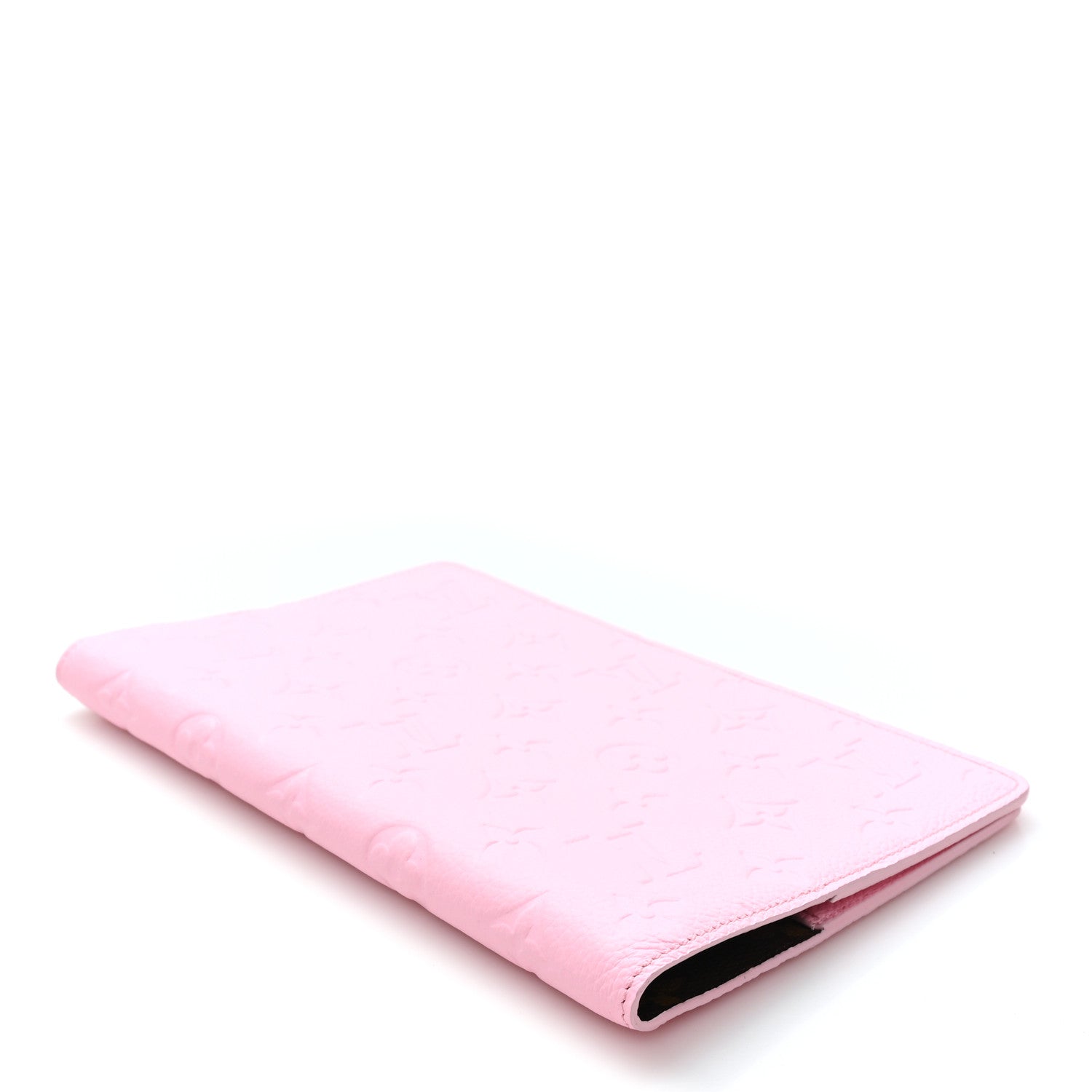 Louis Vuitton Empreinte Monogram Emily Notebook Cover MM Cotton Candy 4 of 6