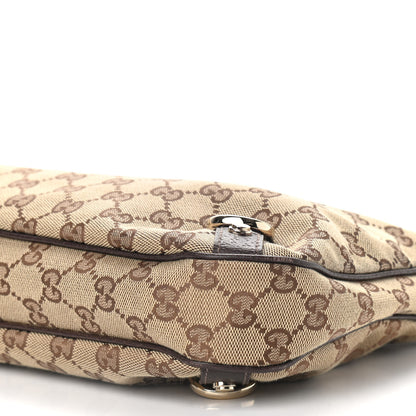 Gucci Monogram Medium Abbey D Ring Hobo Brown 9 of 9