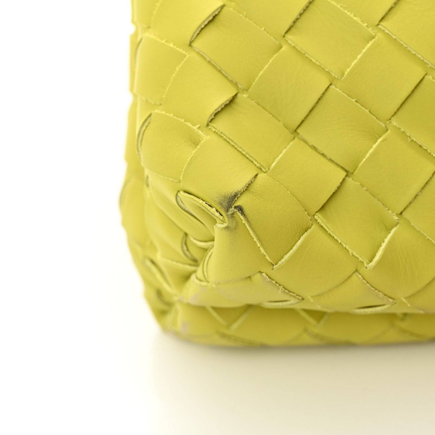 Bottega Veneta Nappa Intrecciato Duo Shoulder Bag Kiwi 12 of 12
