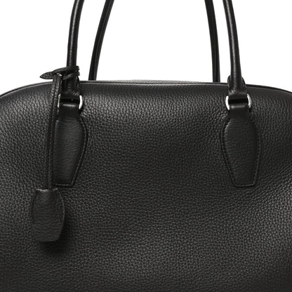 The Row Matte Grained Calfskin India 15.75 Wood Brown 7 of 9