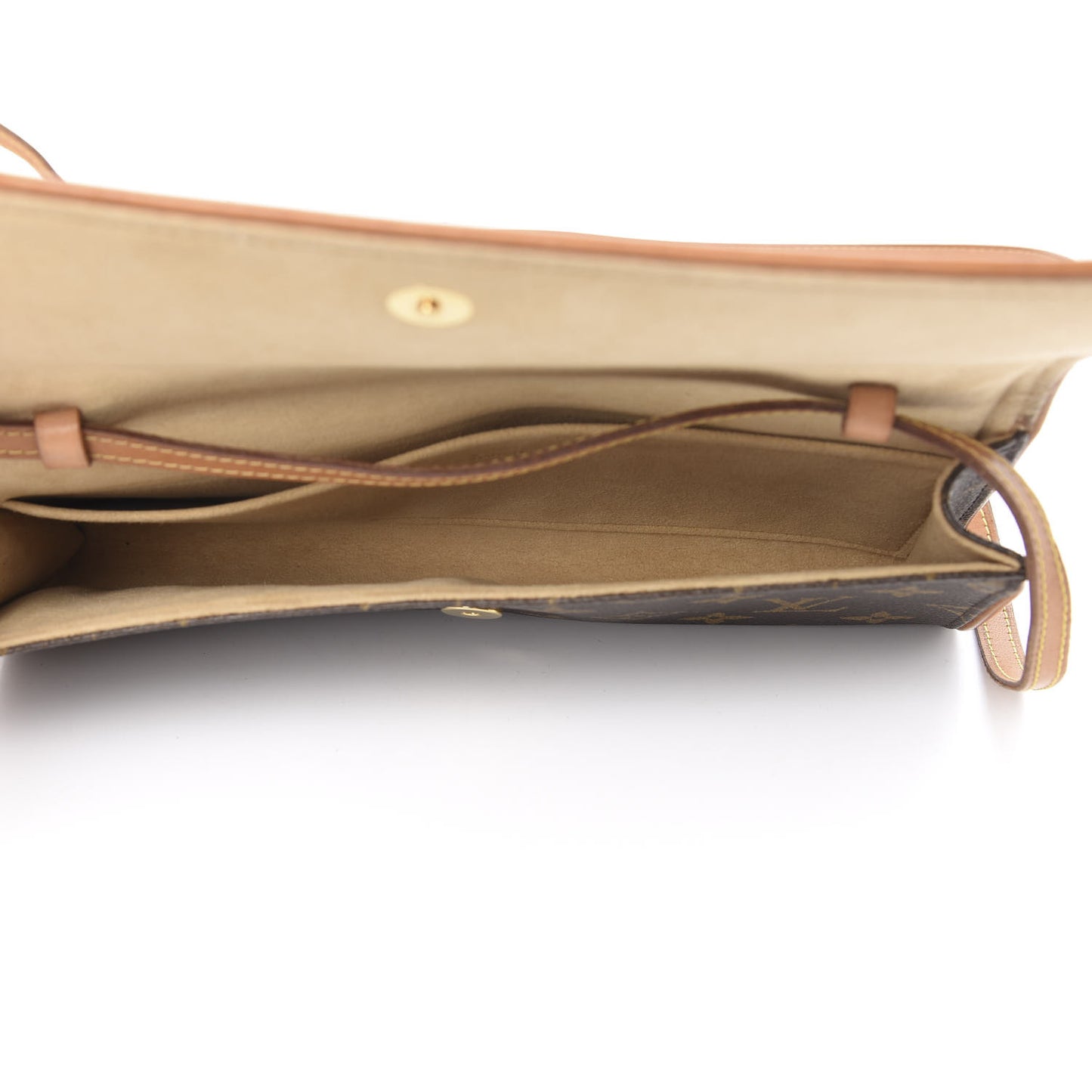 Monogram Pochette Twin GM