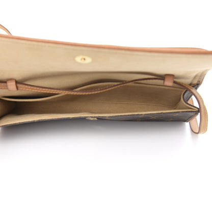 Louis Vuitton Monogram Pochette Twin GM 4 of 11