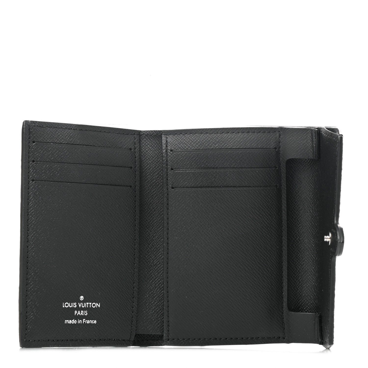 Louis Vuitton Monogram Pastel Cross Card Holder Black 4 of 8