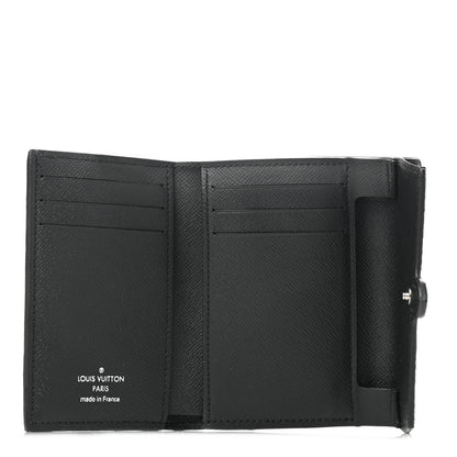 Louis Vuitton Monogram Pastel Cross Card Holder Black 4 of 8