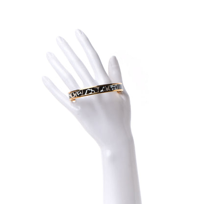 Hermes Enamel Printed Bracelet 70 2 of 4