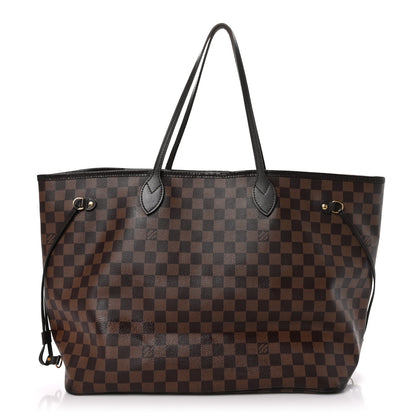 Louis Vuitton Damier Ebene Neo Neverfull GM 1 of 11