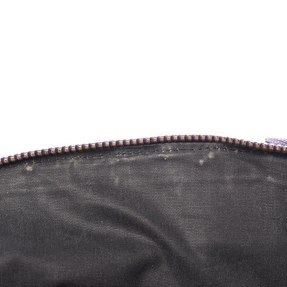 Marc Jacobs Calfskin Quilted Stardust Shoulder Bag Purple 8 of 18