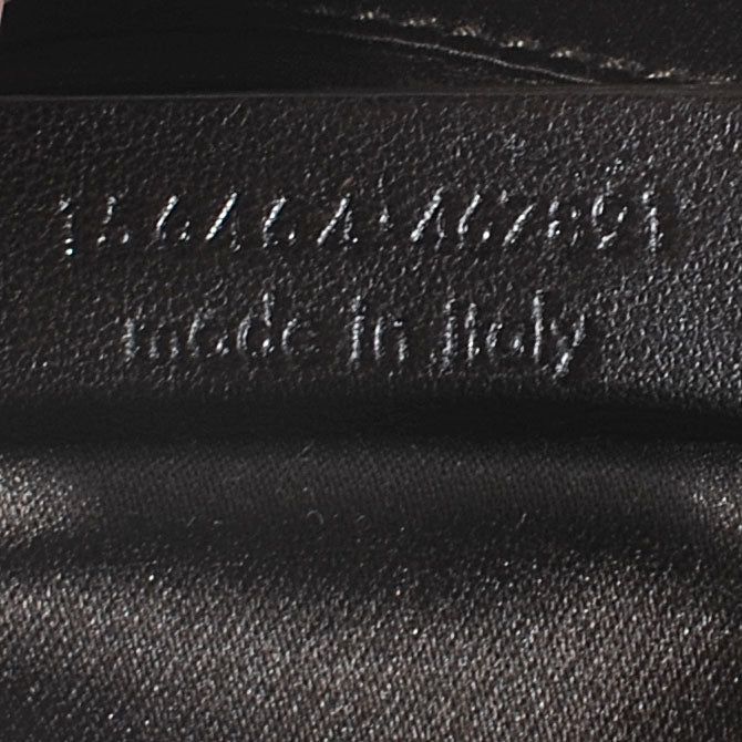 Leather Large Muse Ivory