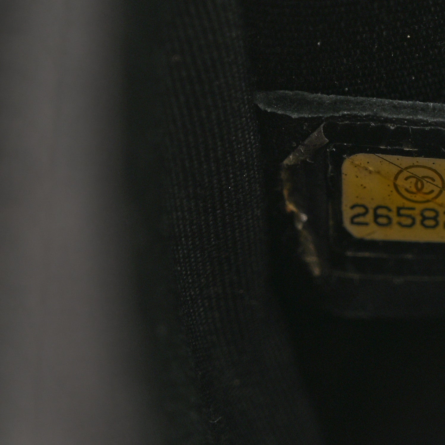 Chanel Caviar Quilted Medium Boy Flap Black 7 of 10