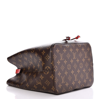 Louis Vuitton Monogram Neonoe MM Coquelicot 4 of 7