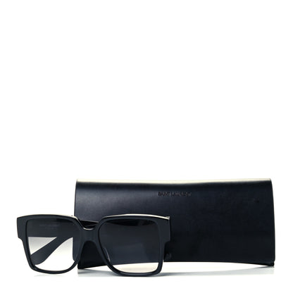Saint Laurent Square SL M9 Sunglasses Black 8 of 8
