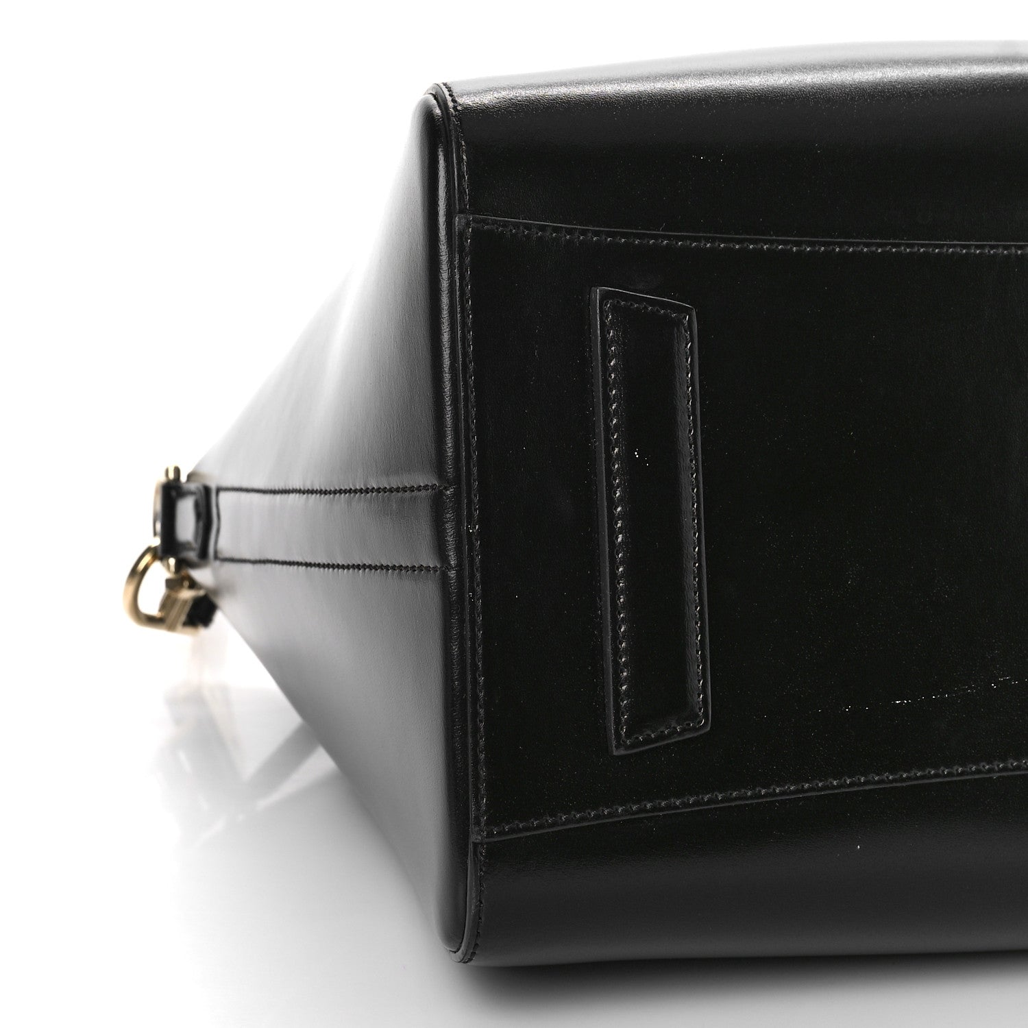Givenchy Shiny Lord Calfskin Medium Antigona Black 7 of 14