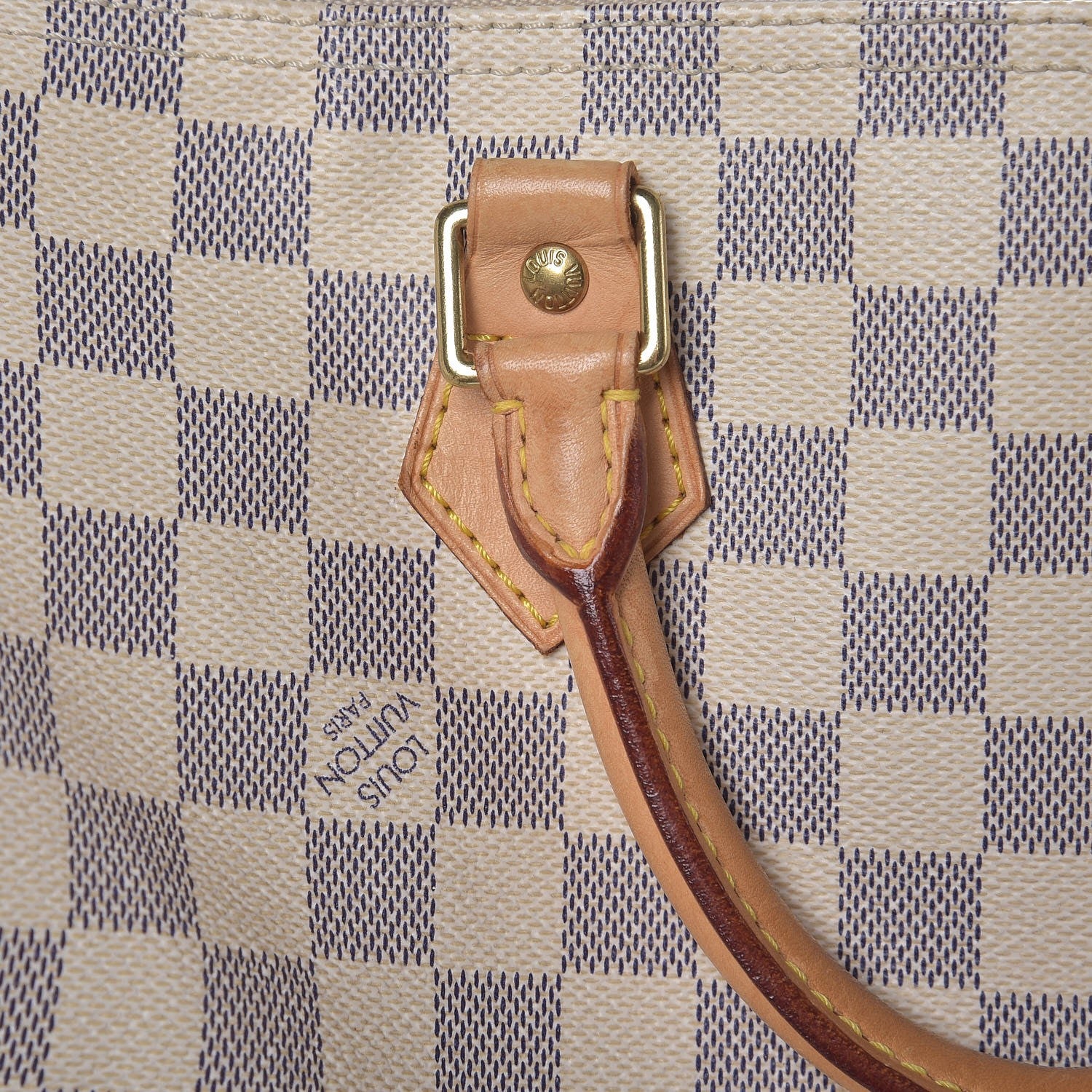 Louis Vuitton Damier Azur Speedy 30 7 of 14