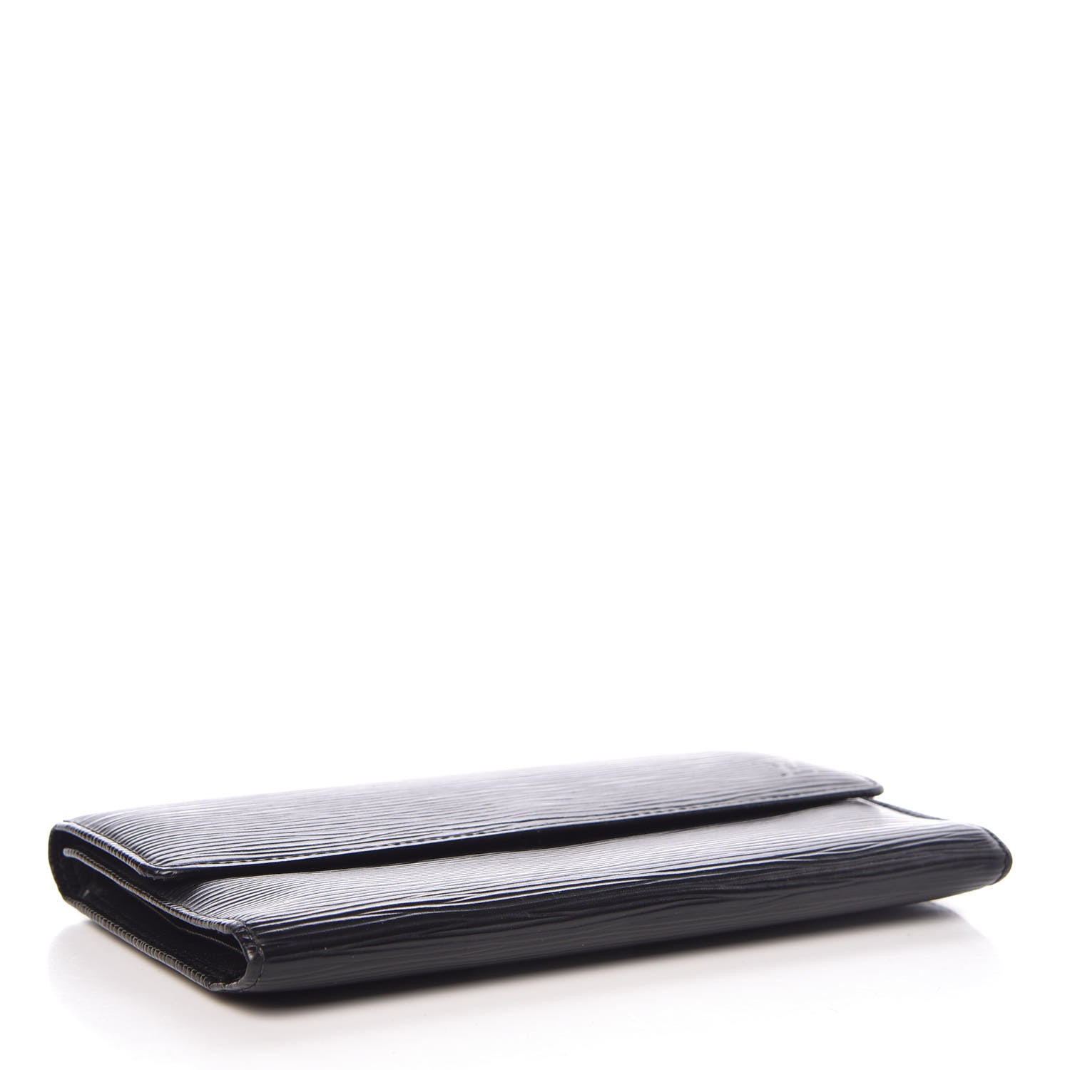 Louis Vuitton Epi Porte Tresor International Wallet Black 4 of 6