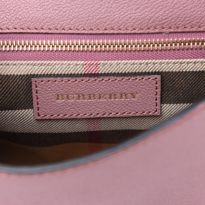 Burberry Soft Grain Calfskin Small Medley Crossbody Dusty Pink 5 of 8