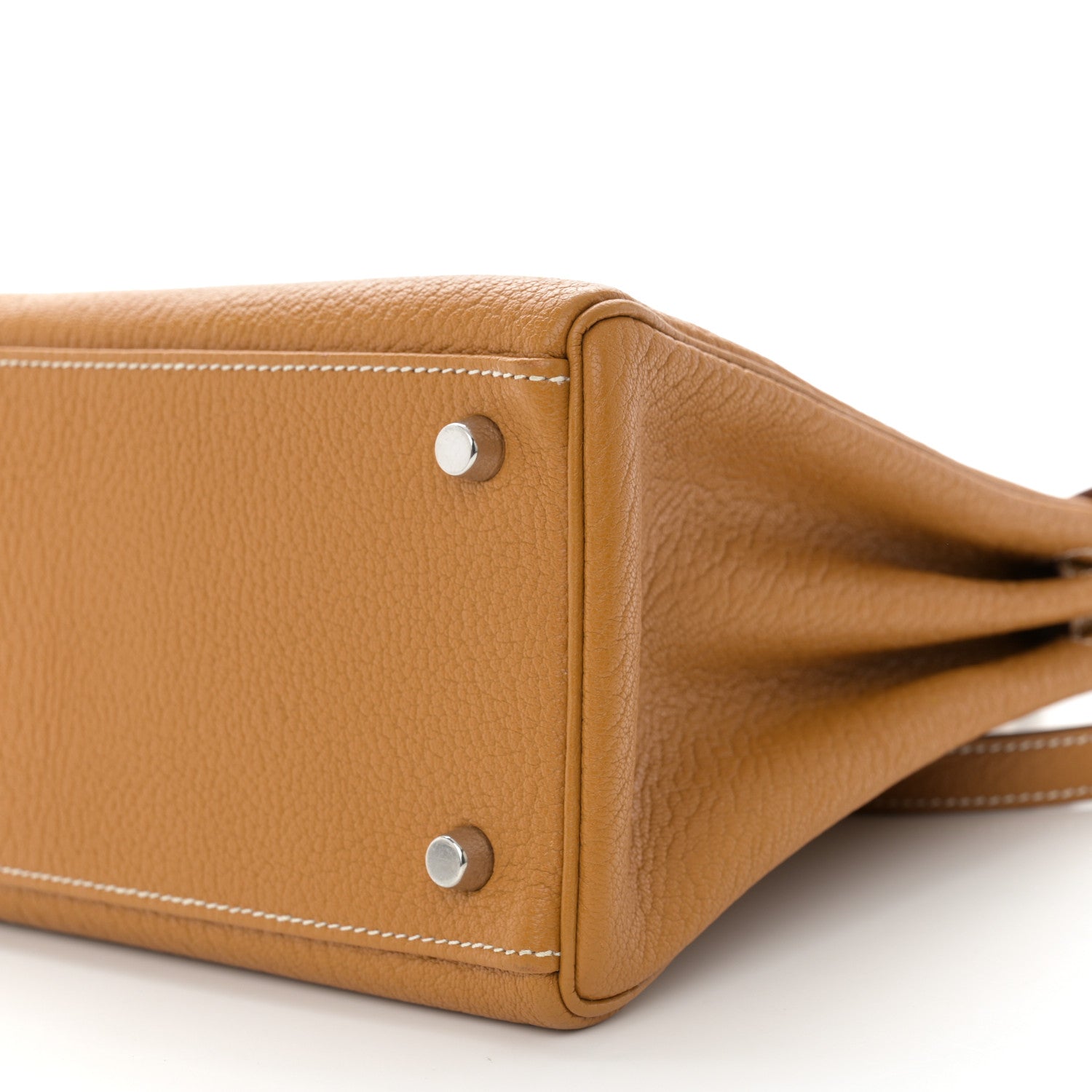 Hermes Chevre de Coromandel Kelly Retourne 32 Caramel 10 of 15