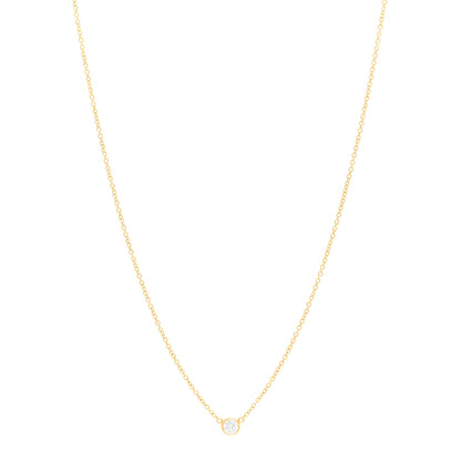 Tiffany 18K Yellow Gold Diamond .17ct Elsa Peretti Diamonds by the Yard Pendant Necklace 1 of 4