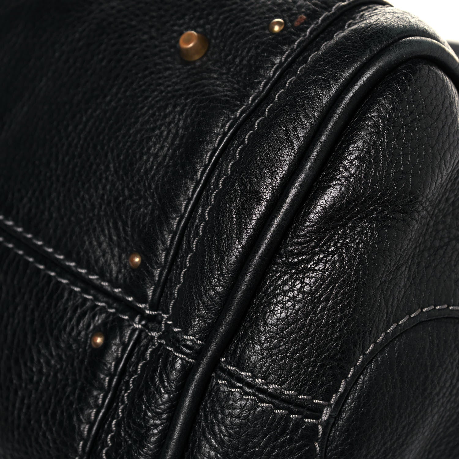Chloe Calfskin Paddington Satchel Black 8 of 11