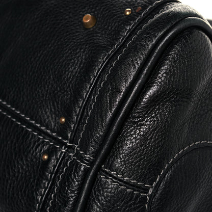 Chloe Calfskin Paddington Satchel Black 8 of 11