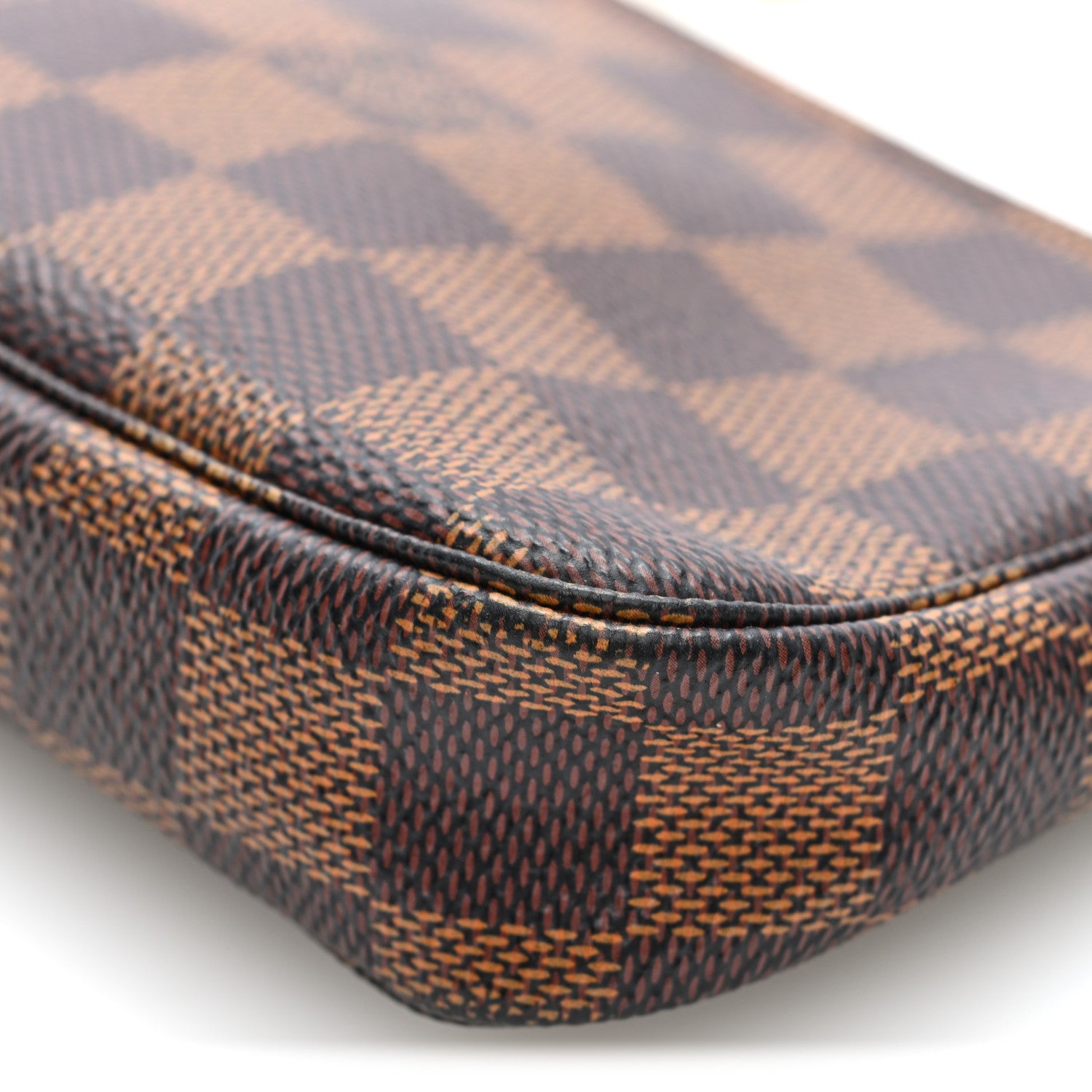 Louis Vuitton Damier Ebene Mini Pochette Accessories 8 of 8