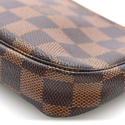 Louis Vuitton Damier Ebene Mini Pochette Accessories 8 of 8