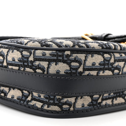 Christian Dior Oblique Medium Bobby Flap Blue 8 of 10