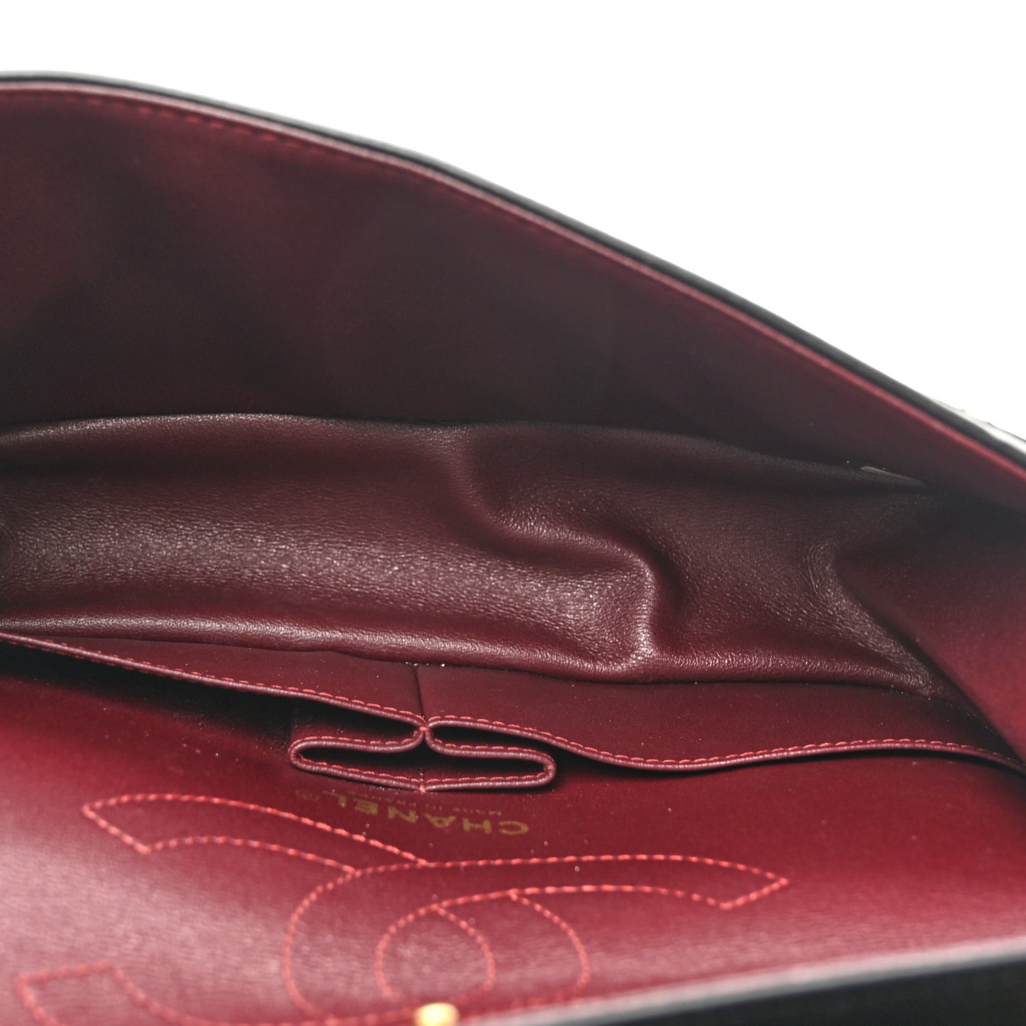 Aged Calfskin Quilted 2.55 Reissue 225 Flap Black