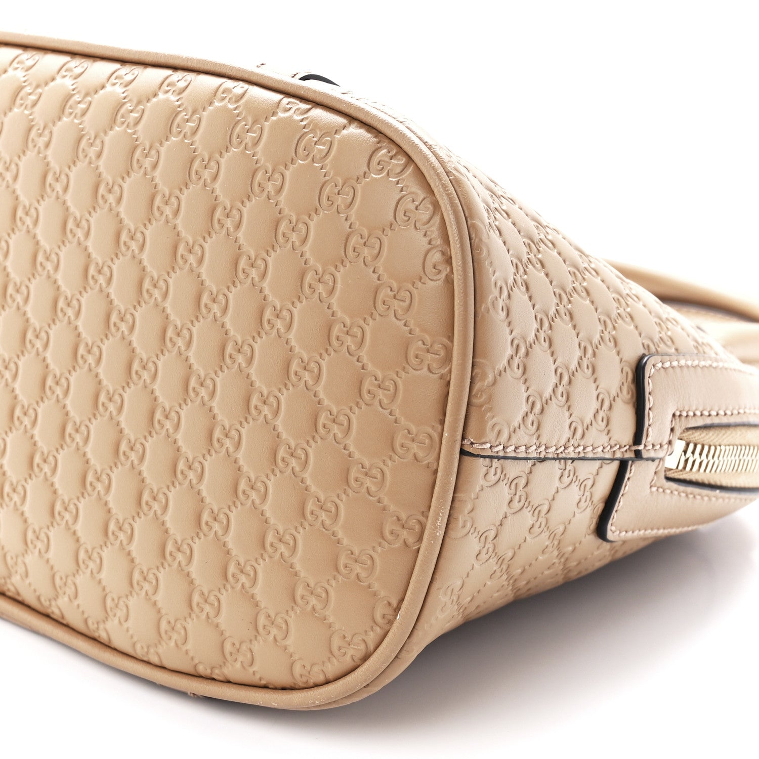 Gucci Soft Microguccissima Mini Dome Bag Camelia 12 of 12